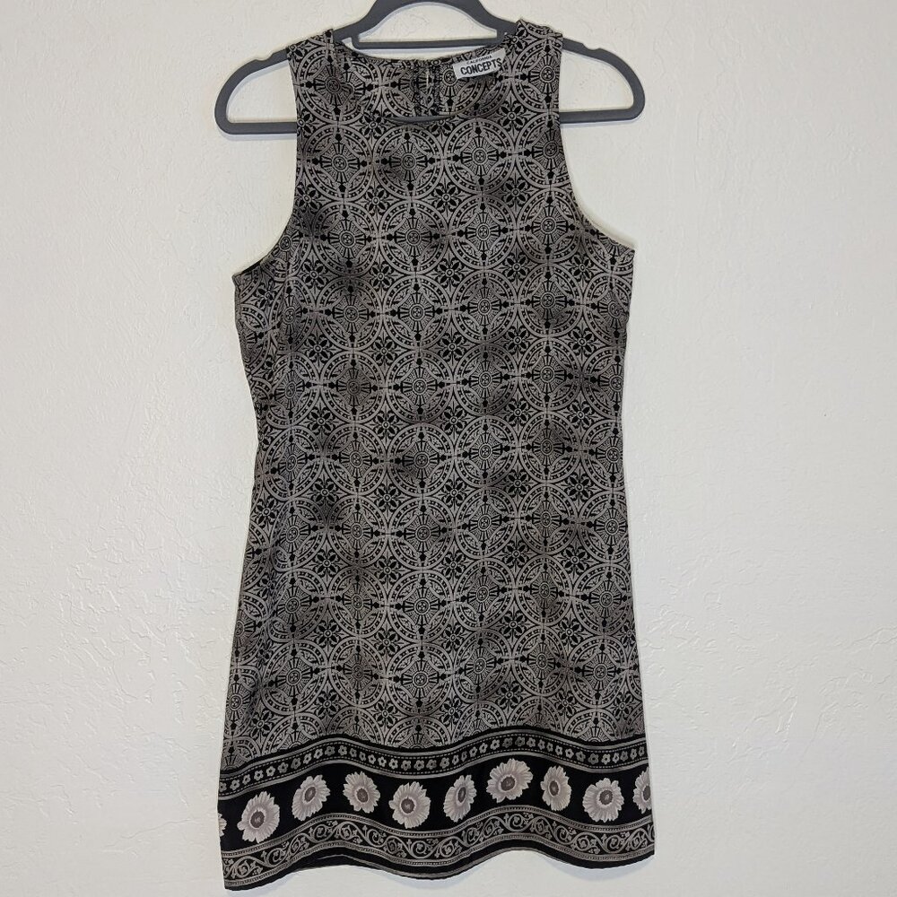 Vintage 90s California Concepts A Frame Dress